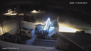 Obec Tři Studně - Parkoviště - 29.11.2025 v 04:30 Obec Tři Studně - Parkoviště - 29.11.2025 v 04:30