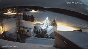 Obec Tři Studně - Parkoviště - 29.11.2025 v 06:30 Obec Tři Studně - Parkoviště - 29.11.2025 v 06:30