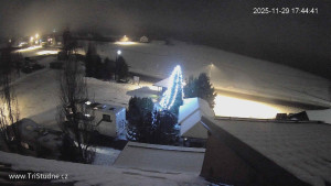 Obec Tři Studně - Parkoviště - 29.11.2025 v 17:45