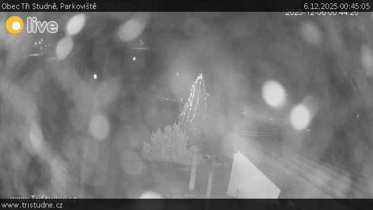 Obec Tři Studně - Parkoviště - 6.12.2025 v 00:45