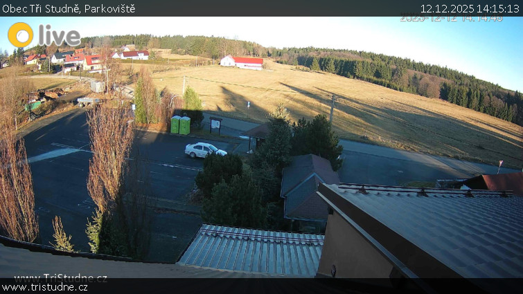 Obec Tři Studně - Parkoviště - 12.12.2025 v 14:15
