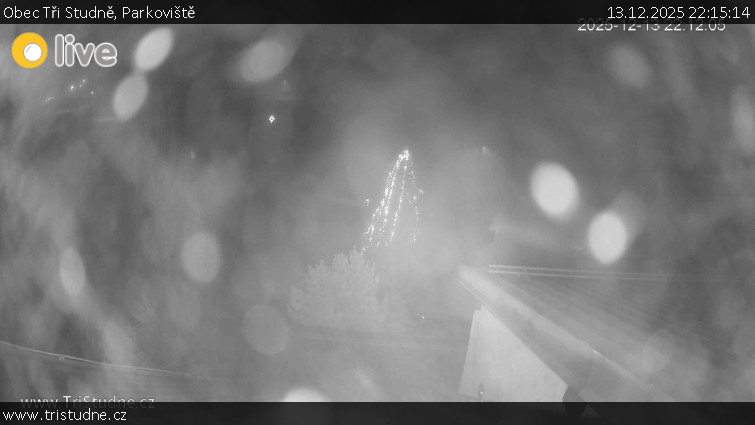 Obec Tři Studně - Parkoviště - 13.12.2025 v 22:15