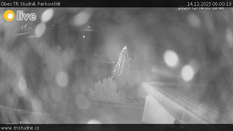 Obec Tři Studně - Parkoviště - 14.12.2025 v 06:00