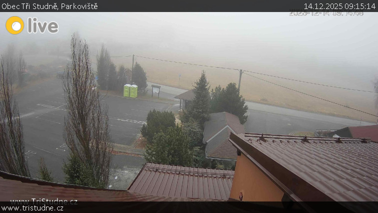 Obec Tři Studně - Parkoviště - 14.12.2025 v 09:15