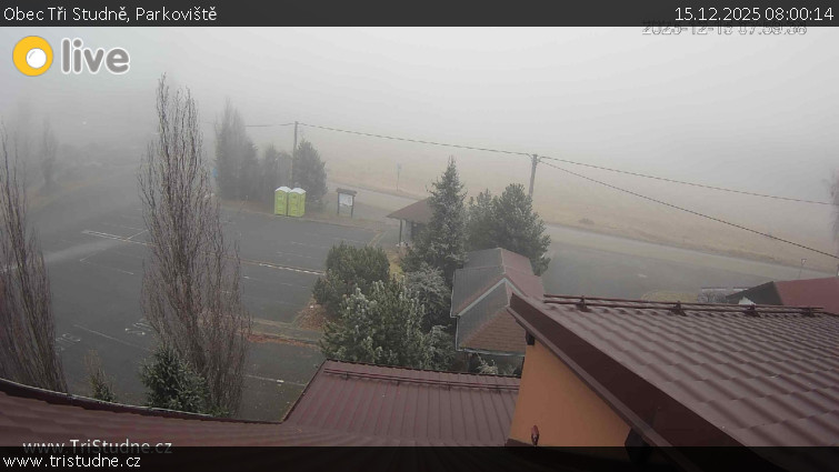 Obec Tři Studně - Parkoviště - 15.12.2025 v 08:00
