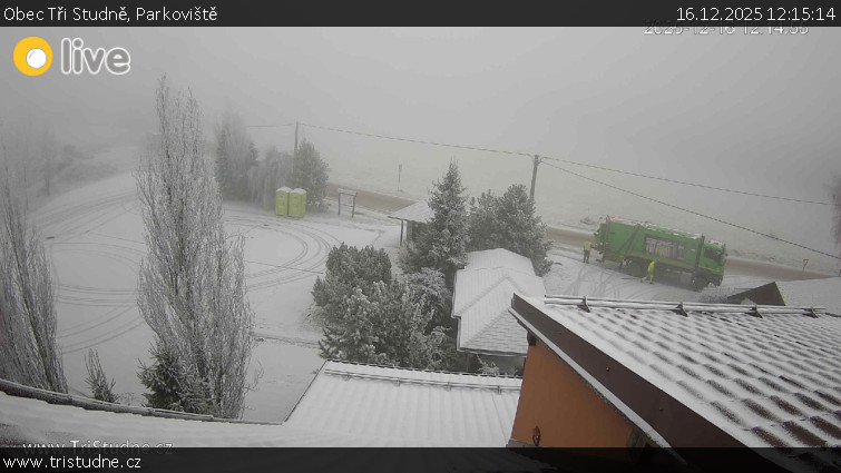Obec Tři Studně - Parkoviště - 16.12.2025 v 12:15