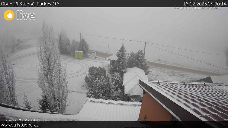 Obec Tři Studně - Parkoviště - 16.12.2025 v 15:30