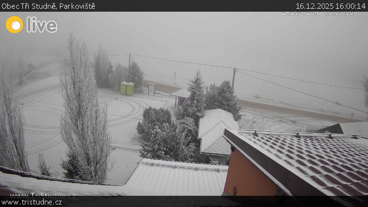 Obec Tři Studně - Parkoviště - 16.12.2025 v 16:00