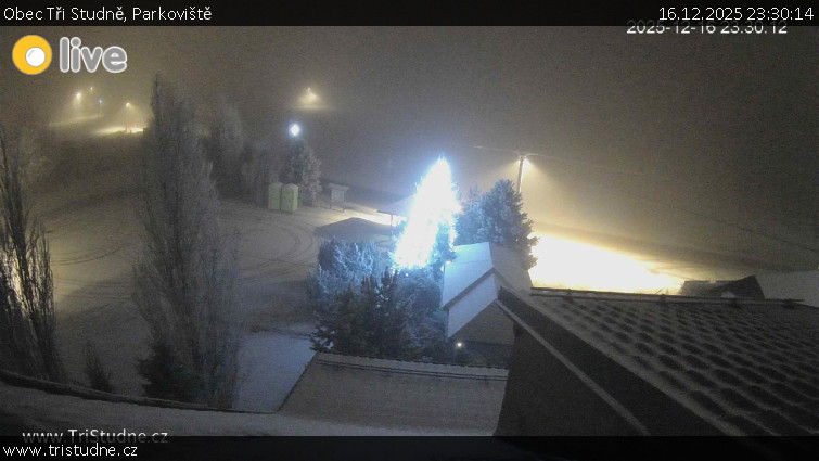 Obec Tři Studně - Parkoviště - 16.12.2025 v 23:30