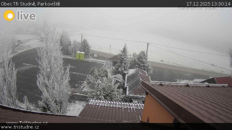 Obec Tři Studně - Parkoviště - 17.12.2025 v 13:30