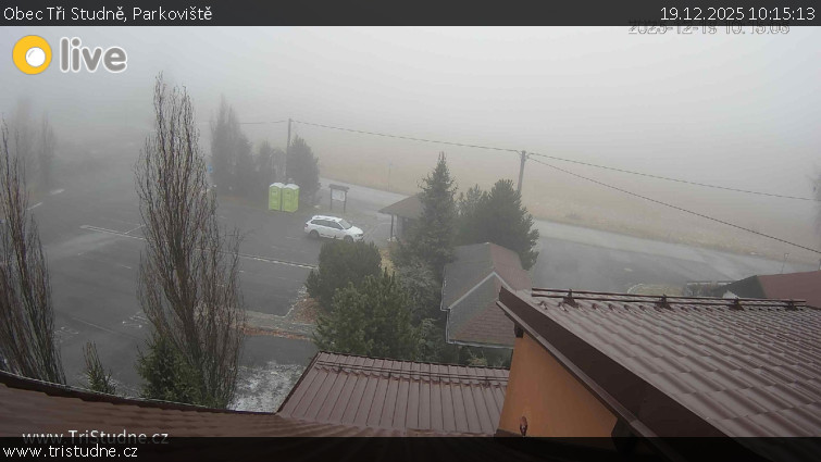 Obec Tři Studně - Parkoviště - 19.12.2025 v 10:15