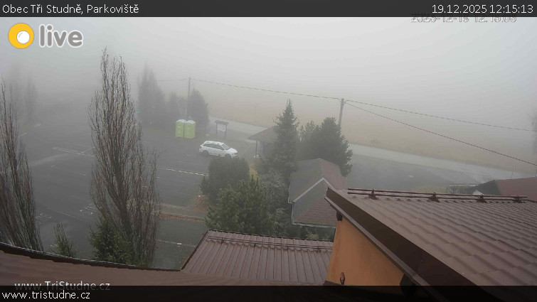 Obec Tři Studně - Parkoviště - 19.12.2025 v 12:15