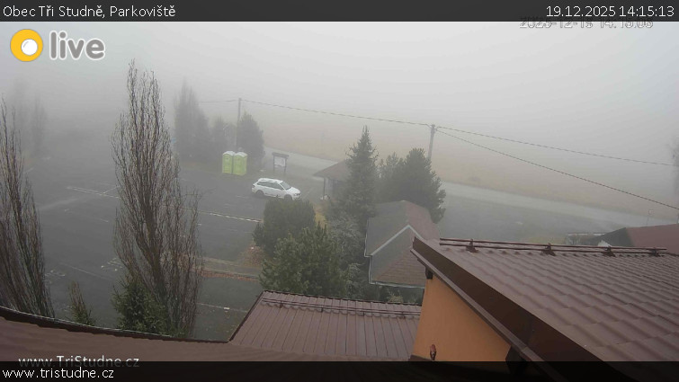 Obec Tři Studně - Parkoviště - 19.12.2025 v 14:15