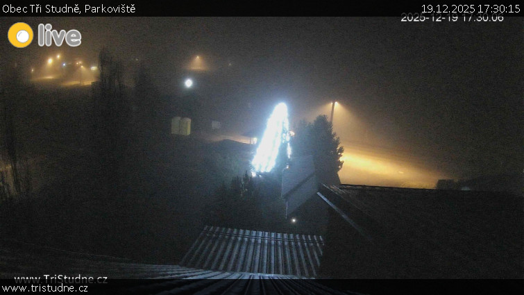 Obec Tři Studně - Parkoviště - 19.12.2025 v 17:30