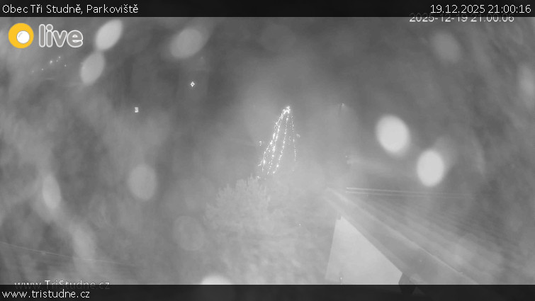 Obec Tři Studně - Parkoviště - 19.12.2025 v 21:00