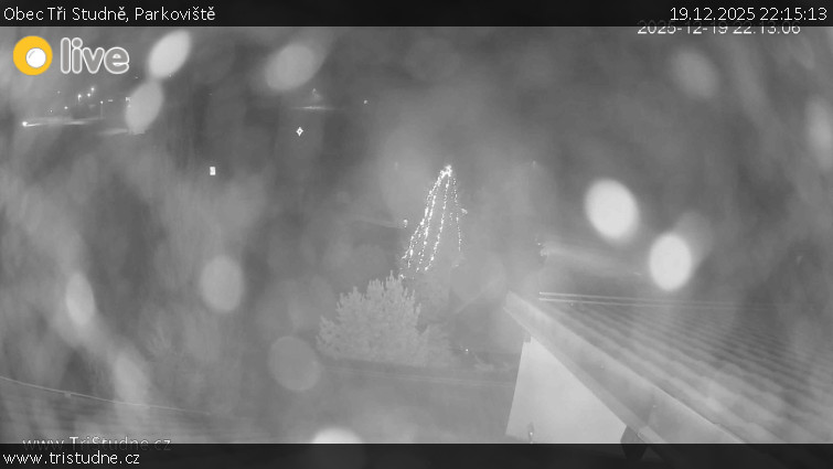 Obec Tři Studně - Parkoviště - 19.12.2025 v 22:15