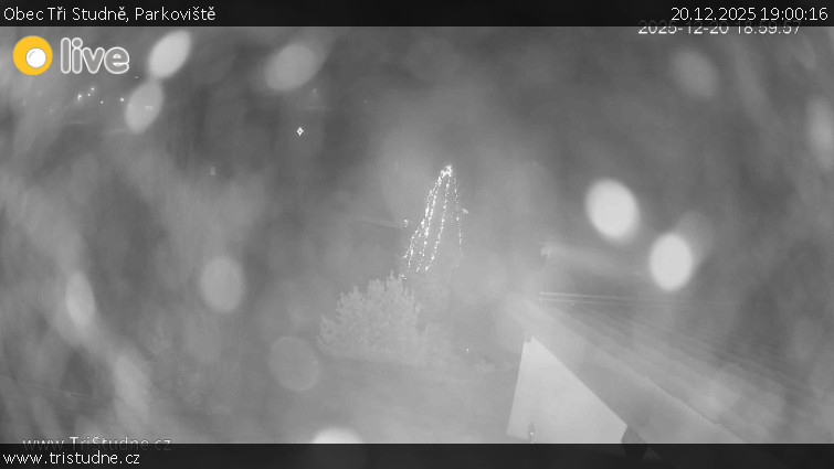 Obec Tři Studně - Parkoviště - 20.12.2025 v 19:00
