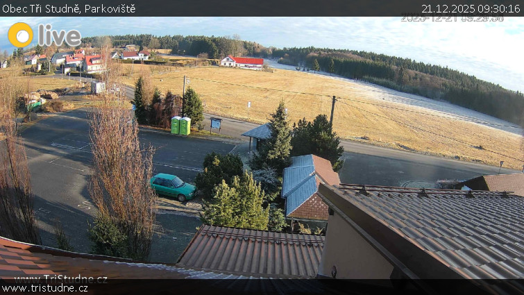 Obec Tři Studně - Parkoviště - 21.12.2025 v 09:30