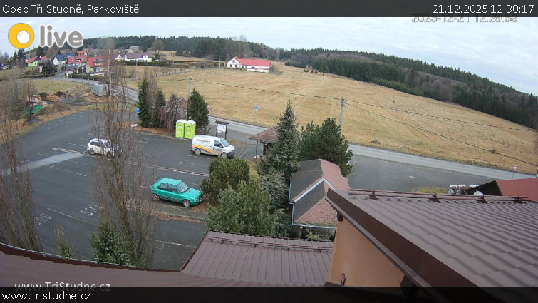 Obec Tři Studně - Parkoviště - 21.12.2025 v 12:30