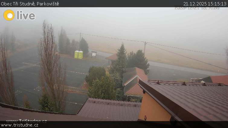 Obec Tři Studně - Parkoviště - 21.12.2025 v 15:15