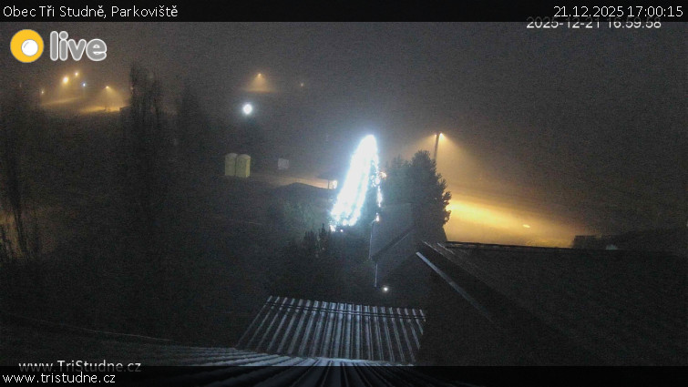 Obec Tři Studně - Parkoviště - 21.12.2025 v 17:00