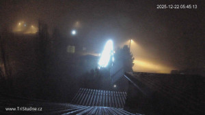 Obec Tři Studně - Parkoviště - 22.12.2025 v 05:45