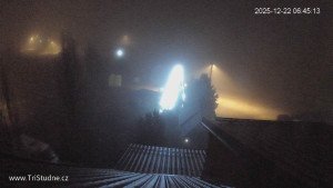 Obec Tři Studně - Parkoviště - 22.12.2025 v 06:45