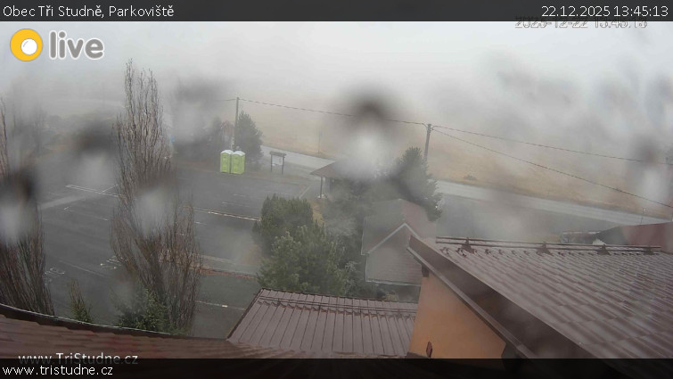 Obec Tři Studně - Parkoviště - 22.12.2025 v 13:45