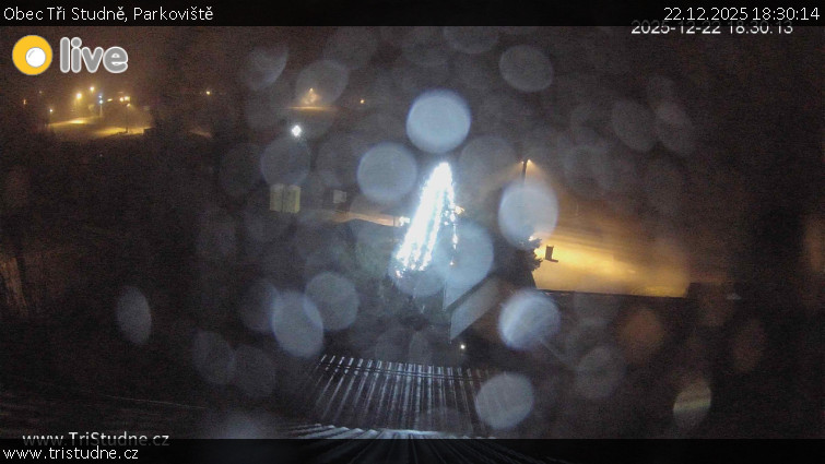 Obec Tři Studně - Parkoviště - 22.12.2025 v 18:30