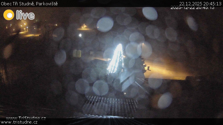 Obec Tři Studně - Parkoviště - 22.12.2025 v 20:45