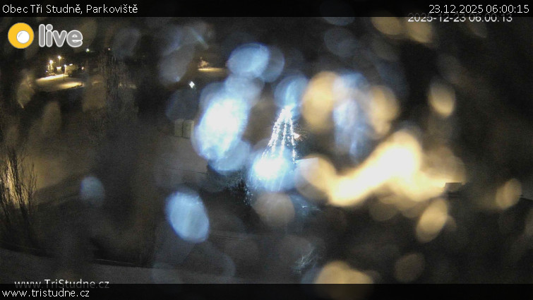Obec Tři Studně - Parkoviště - 23.12.2025 v 06:00
