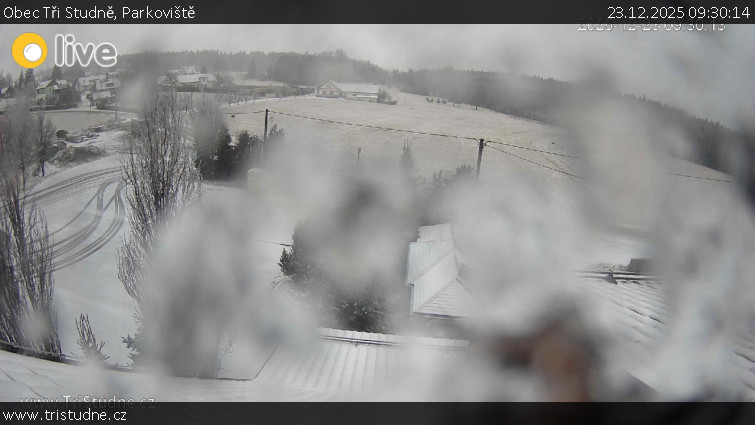 Obec Tři Studně - Parkoviště - 23.12.2025 v 09:30