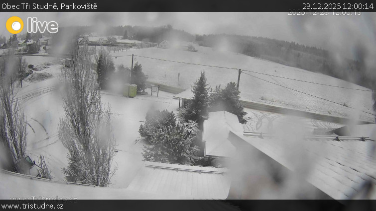 Obec Tři Studně - Parkoviště - 23.12.2025 v 12:00