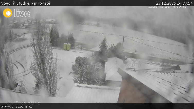 Obec Tři Studně - Parkoviště - 23.12.2025 v 14:30