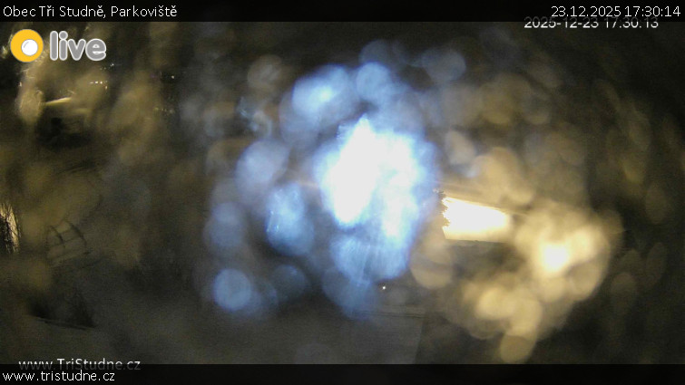 Obec Tři Studně - Parkoviště - 23.12.2025 v 17:30