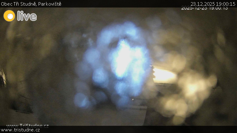 Obec Tři Studně - Parkoviště - 23.12.2025 v 19:00