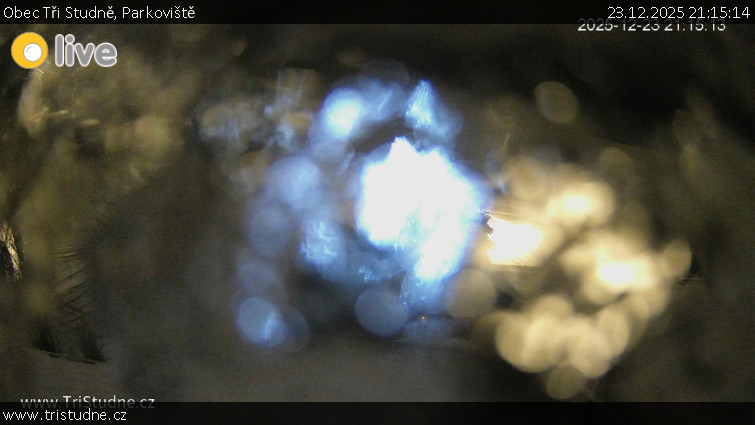 Obec Tři Studně - Parkoviště - 23.12.2025 v 21:15