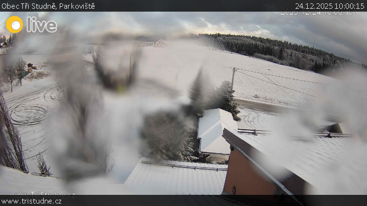 Obec Tři Studně - Parkoviště - 24.12.2025 v 10:00
