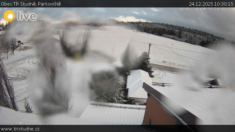 Obec Tři Studně - Parkoviště - 24.12.2025 v 10:30