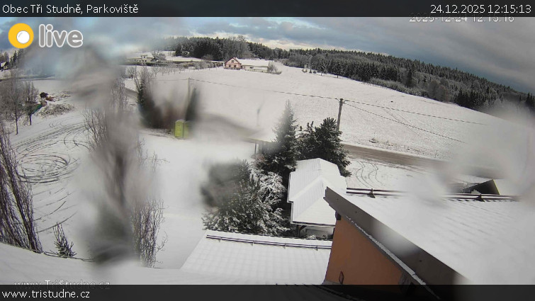 Obec Tři Studně - Parkoviště - 24.12.2025 v 12:15