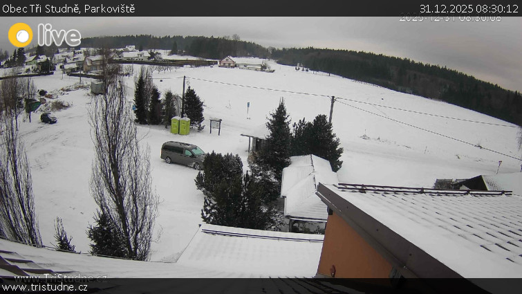 Obec Tři Studně - Parkoviště - 31.12.2025 v 08:30