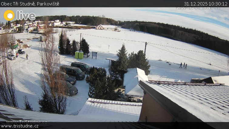 Obec Tři Studně - Parkoviště - 31.12.2025 v 10:30