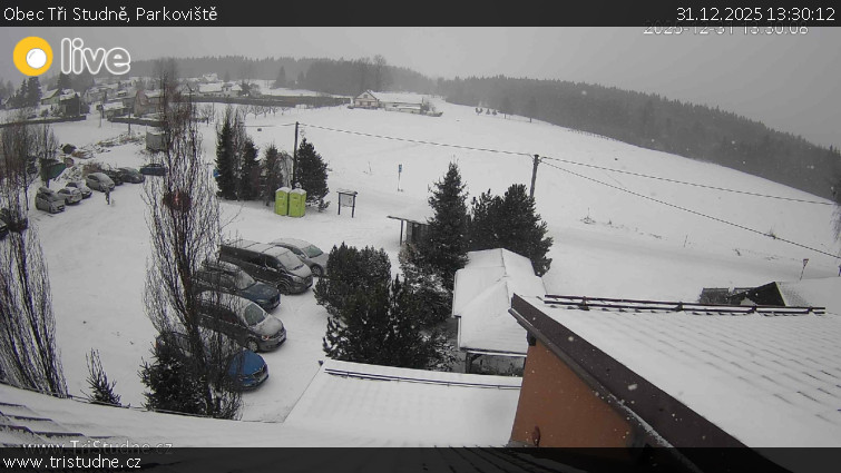 Obec Tři Studně - Parkoviště - 31.12.2025 v 13:30
