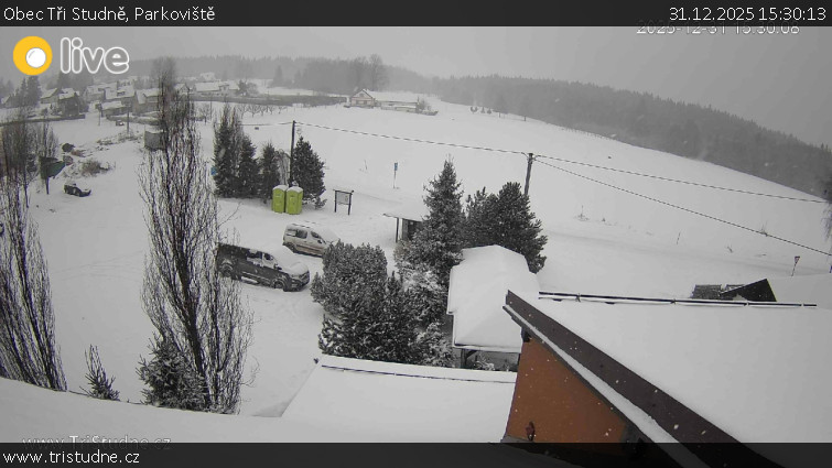 Obec Tři Studně - Parkoviště - 31.12.2025 v 15:30