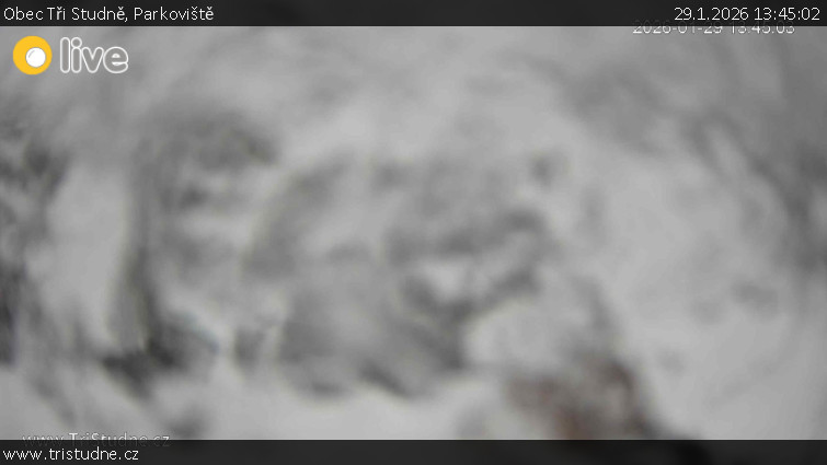 Obec Tři Studně - Parkoviště - 29.1.2026 v 13:45