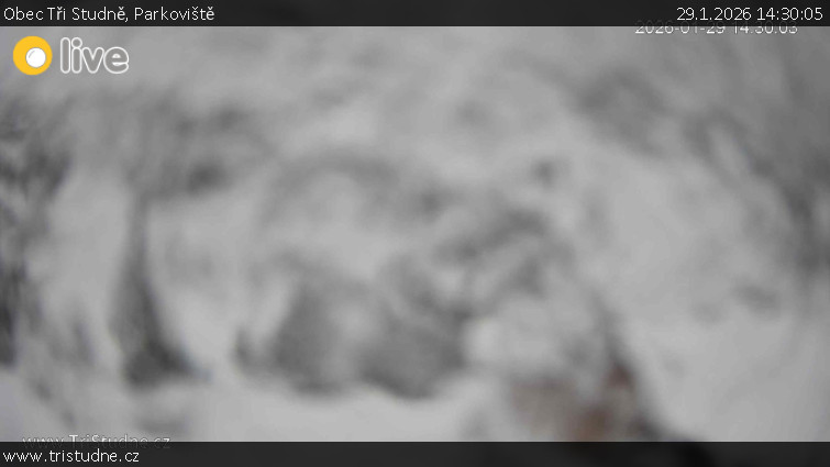 Obec Tři Studně - Parkoviště - 29.1.2026 v 14:30