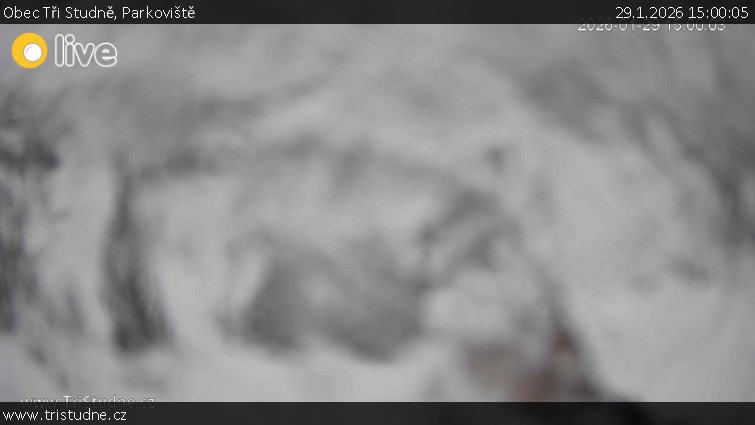 Obec Tři Studně - Parkoviště - 29.1.2026 v 15:00
