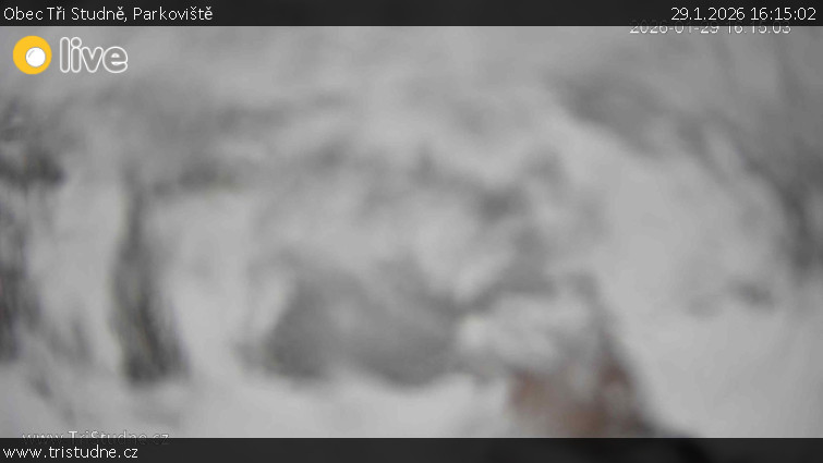 Obec Tři Studně - Parkoviště - 29.1.2026 v 16:15