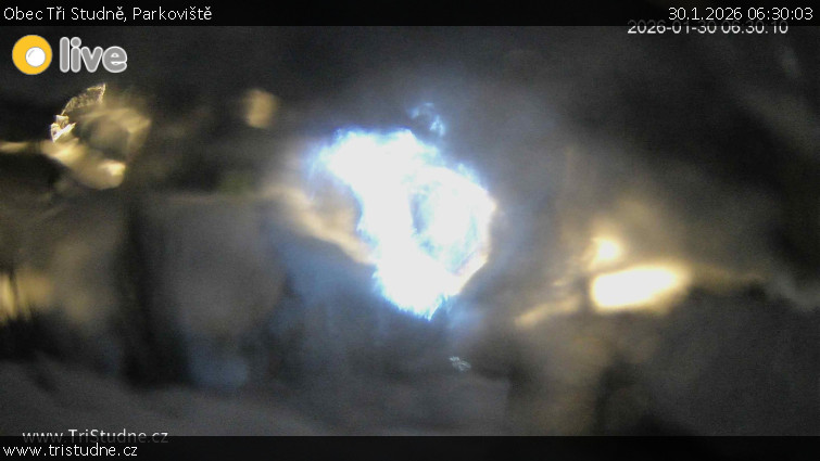 Obec Tři Studně - Parkoviště - 30.1.2026 v 06:30