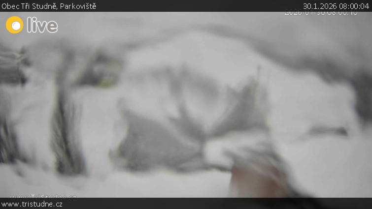 Obec Tři Studně - Parkoviště - 30.1.2026 v 08:00